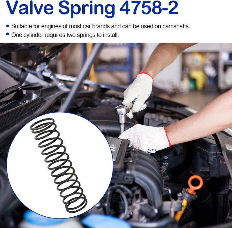 RO6G 4758-2 Checking Spring - Valve Checking Springs - Test Valve Spring Fit Low Lead Spring Check Valve - 4 pack - Image 4